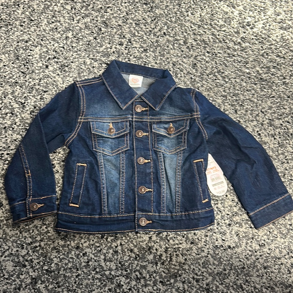 Wonder Nation NWT denim jacket 3T
